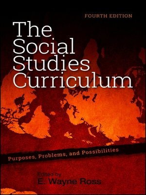 cover image of The Social Studies Curriculum
